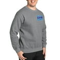 thumbnail image 5 of CafePress - ELIGIBLE FOR SENIOR DISCOUNTS! Sweatshirt - Crew Neck Sweatshirt, 5 of 6