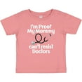 thumbnail image 3 of Inktastic Proof Mommy Cant Resist Doctor Dad Boys or Girls Baby T-Shirt, 3 of 5
