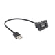 thumbnail image 5 of Adaptador de cable de extensión de puerto USB Panel de montaje empotrado para tablero de automóvil para Vios, 5 of 8