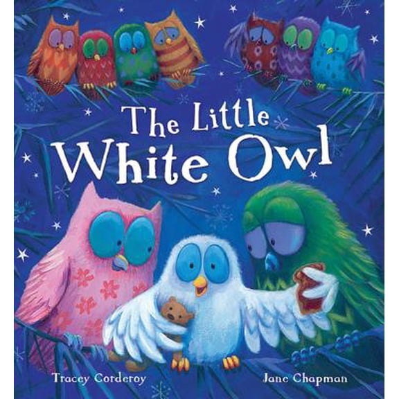 The Little White Owl