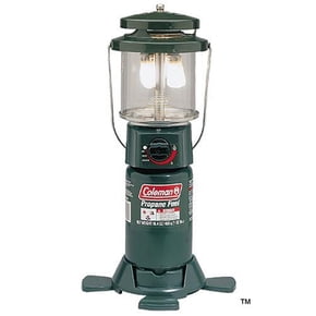 Réchaud Camping Coleman 426B - 3 Brûleurs - Gaz - Système Complet - Occasion