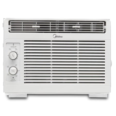 Midea 5,000 BTU 115V Mechanical Window Air Conditioner, MAW05M1WWT [Remanufactured]