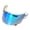 Clear Blue-Day Night, variant on RX-7 Helmet Visor for Arai RR5, RX-7RV, Quamtum-J, Astro-IQ, Rapide-IR Face Shield Lens