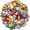 20PCS, variant on 20 50 100pcs Random Different PVC Shoe Charms for Wristband Bracelet Shoe Decoration Party Gift