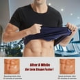 thumbnail image 4 of ANYFIT WEAR Sauna Suit for Men Sweat Shirt Workout Sports Fitness Compression T-Shirt Body Shaper, 4 of 8