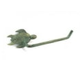 thumbnail image 3 of Rustic Copper Cast Iron Sea Turtle Toilet Paper Holder 10 in, 3 of 7