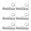 thumbnail image 4 of 6 Pcs Pinces à Nappe de Camping Pinces à Nappe Pratiques Pinces à Couverture de Table en Acier Inoxydable, 4 of 9