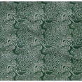 thumbnail image 4 of oneOone Organic Cotton Poplin Twill Fabric Floral Block Decor Fabric Printed BTY 42 Inch Wide, 4 of 4