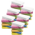 thumbnail image 1 of ARCLIBER Cleaning Scrub Sponge,Cellulose Non-Scratch for Kitchen,Bathroom,Cars,Colorful Compressed Sponge (36 Pack), 1 of 7
