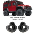 thumbnail image 4 of Vogacara 1 unidad de contrapeso de latón 1/10 para Trx4 RC, pieza de coche RC, accesorios de coche, piezas de repuesto, pieza de actualización Kits de construcción modelo viejo, 4 of 6