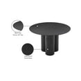 thumbnail image 2 of Meridian Furniture Simba Black Dining Table, 2 of 7