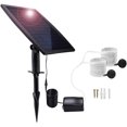 thumbnail image 1 of Pompe à Air Solaire, Kit Multi-Usage pour Activation Directe de la Lumière du Soleil et Angle de Panneau Solaire Réglable, Promotion de l'Énergie Écologique et Large Applicabilité, 1 of 1