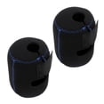 thumbnail image 1 of koolsoo Lot de 2 Sacs de Rangement pour Moulinet de Pêche en Néoprène Housse de Protection, 1 of 4