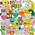thumbnail image 1 of Puppy Squeaky Toys Kyatico, paquete de 30 unidades para cachorros pequeños, 1 of 3