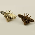 thumbnail image 2 of CIMAXIC Golden Metal Bee PatternLatch for Box Use with Reserved Screw Holes 1.57 Inches,1.77"X0.98"X0.39", 2 of 4