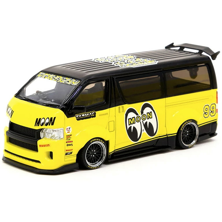 Toyota Hiace Widebody Van RHD #99 