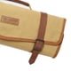 thumbnail image 4 of Estuche para estacas de tienda, estuche para estacas, bolsa de mano con asa, plegable para clavos de tierra Marrón, 4 of 4