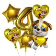 thumbnail image 3 of Juego de 6 globos de la Patrulla Canina, Chase Skye, película de aluminio, globos digitales, decoración de cumpleaños para niños, globos, juguetes, suministros para fiestas para niños y niñas, 3 of 5