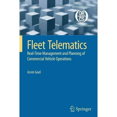 Fleet Telematics: Real-Time Management and Planning of Commercial Vehicle Operations