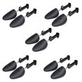 thumbnail image 1 of Shoe Tree EchoDone de longitud ajustable para hombre (5 pares), 1 of 7