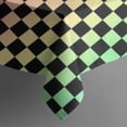 thumbnail image 5 of Gradient Color Checkered Pattern Square Tablecloth,Waterproof Square Table Cover,Wipeable Spillproof Washable Table Cover for Home Kitchen Party Decor 42"X42"(107x107cm), 5 of 6