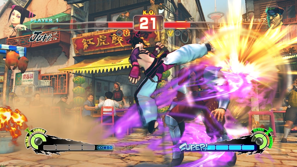 Jogo Street Fighter Iv Xbox 360 Platinum Hits Lacrado em Promoção na  Americanas