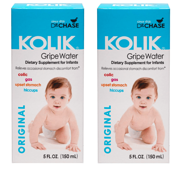 Dr. Chase Kolik Original Gripe Water Colic Relief for Newborns