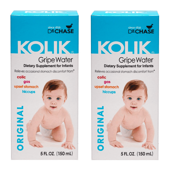 Dr. Chase Kolik Original Gripe Water Colic Relief for Newborns