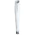 thumbnail image 5 of *5" Thigh BT W/ Lacing Detail At The Rear - Wht Leather (P), 11, 5 of 5