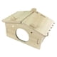 thumbnail image 5 of Casa de madera para hámster, escondite para hámster, suministros de paisajismo, juguete de exploración para escondite estilo D, 5 of 9