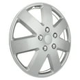 thumbnail image 3 of CCIYU 4-Pack Full Hub Cap PP Silver 16" Rim HubCap Wheel Skin Cover Caps Covers Universal Replacement Snap On, 3 of 5