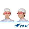 thumbnail image 2 of VIEW Swimming Gear Zutto V-722JASA SWIPE Anti-Fog Junior Swim Goggles for Age 6-12, Lavender, 2 of 5