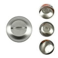 thumbnail image 6 of Round Stainless Steel Dome Lid for Cooking, Grilling, Steaming, Basting - Metal Pot Cover for Kitchen Use, 6 of 6