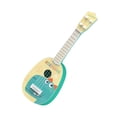 thumbnail image 3 of Juguete de Ukelele Portátil, Instrumento Musical con Mini Ukelele de para Pequeños, , Principiantes, Niñas, Regalos de Cumpleaños Verde y amarillo CUTICAT Juguetes de ukelele, 3 of 8