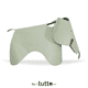 thumbnail image 1 of Banco Para Niños Moderno Y Resistente Diseño De Elefante Mdo Pequeño Taburete Infantil MDO LUMPY, 1 of 6
