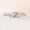 Q336 white gold, variant on Women 925 Sterling Silver Butterfly Cubic Zirconia Thumb Ring Stress Anxiety Rings Women's Jewelry Lady Birthday Mother's Day Gifts