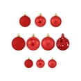 thumbnail image 4 of Christmas Balls for Christmas Decoration, 100 Pack Electroplated Christmas Tree Decorations Hanging Ball Ornaments, 4 of 7
