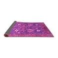 thumbnail image 2 of Ahgly Company Indoor Rectangle Oriental Pink Traditional Area Rugs, 5' x 7', 2 of 4