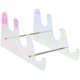 thumbnail image 4 of Computer Keyboard Riser Acrylic Material 25x16cm Keyboard Enthusiasts 1 Set, 4 of 5