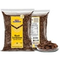 thumbnail image 6 of Rani Black Cardamom Pods (Kali Elachi) Whole Indian Spice 32oz (2lbs) 908g Bulk ~ All Natural | Vegan | Gluten Friendly | NON-GMO | Kosher | Indian Origin, 6 of 8