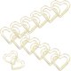 thumbnail image 3 of 100pcs Small Paper Clips Heart Paperclips Shaped Bookmark Clips Cute Paper Clips Office Favors, 3 of 3