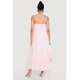 thumbnail image 3 of Women's Tie Front Keyhole Tiered Cami Maxi Dress, 3 of 3