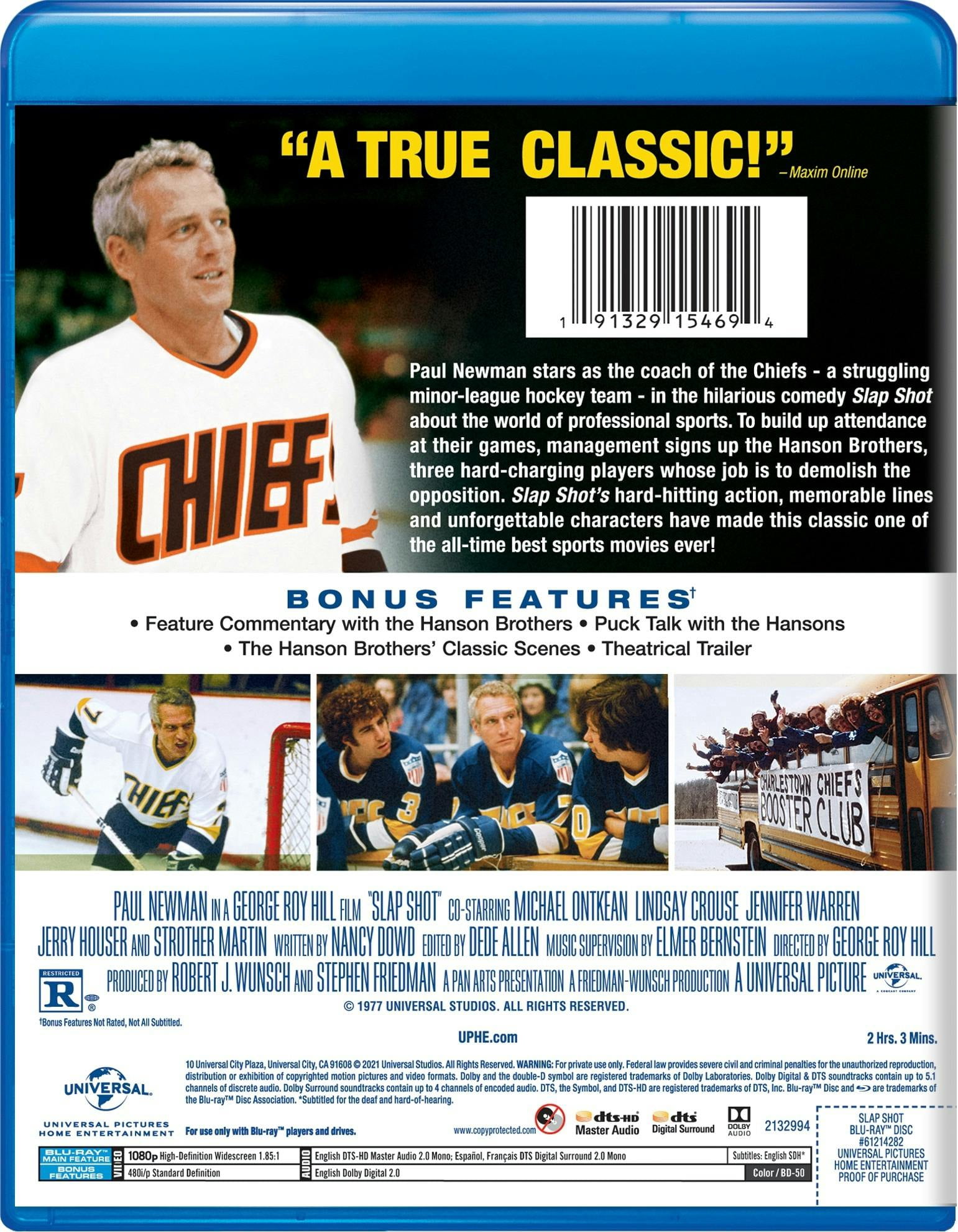 Universal Studios - Slap Shot [BLU-RAY]