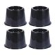 thumbnail image 2 of Elevadores de Muebles, Elevadores de , Elevadores de Sofá / Silla, Cojín Antideslizante, de 4 Elevadores de Patas para Muebles en Elevador negro de 2 pulgadas Soledad Elevadores de cama, 2 of 10