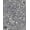 Black, Pattern 2, variant on ODIKA 4'x6' Machine Washable Non-Slip Area Rug, Abstract Labyrinth Puzzle Trellis Network Junction High Traffic Rug, Black, 581847