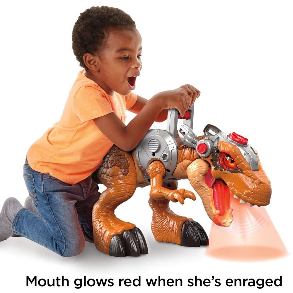 imaginext t rex jurassic world