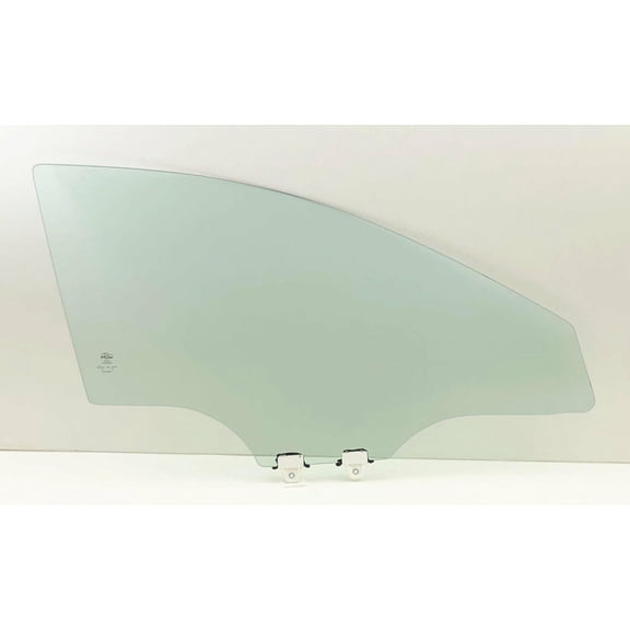 Tempered Passenger Right Side Front Door Window Door Glass Compatible with Mazda 6 2014-2016 & 2018-2021 Models