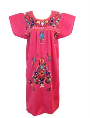 baby puebla dress