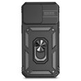 thumbnail image 1 of Estuche GANGXUN para iPhone 15 Pro Max, soporte giratorio 360°, estilo mecánico y magnético, 1 of 5