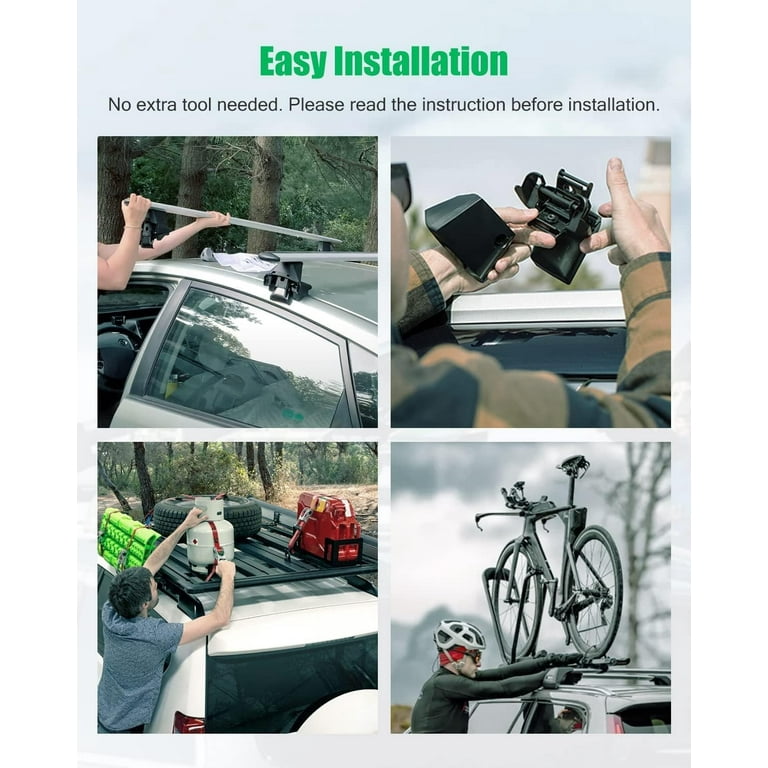 SCITOO fit for Ford Explorer 2016 2017 2018 2019 Aluminum Alloy